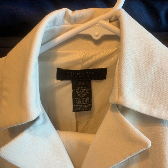 Lined beige The Limited 2 piece set - Picture 2 of 6